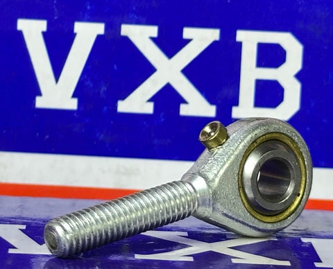 POS6 Estremità di stelo maschio 6mm con cuscinetto a destra