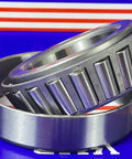 33112 Tapered Roller Wheel Bearing 60x100x30 with cone and cup made from 52100 chrome steel, side view