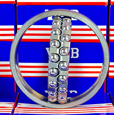 1215 Cuscinetto a sfera autoallineante 75x130x25mm - Comprare Cuscinetti online - Spedizione veloce in Italia