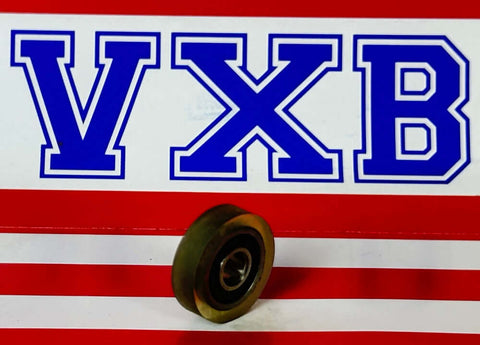 PU5x18x5 Cuscinetto rivestito in PU 5x18x5mm - Sealed - Miniatura - Comprare cuscinetti online - Spedizione veloce in Italia