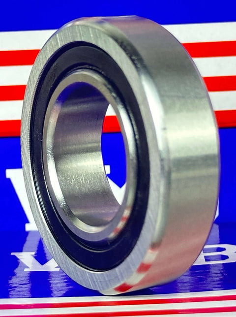 SR16-2RS Sealed Bearing 1" x " x " Ball Bearing visualizzato su uno sfondo colorato che ne mostra il design e le caratteristiche.