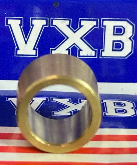 Cuscinetto da 3/8" x " x " inch Boccola in bronzo fuso Cuscinetto a manicotto liscio