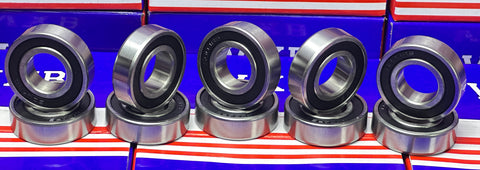 10-Pack 2RS 20x42x12mm Cuscinetti Sealed in gomma - Acquistare cuscinetti online - Spedizione veloce in Italia