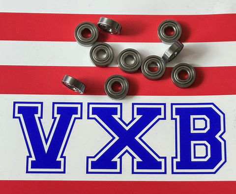 10-Pack  cuscinettiShielded 4x10x3 in miniatura - Acquistare cuscinetti online - Spedizione veloce in Italia