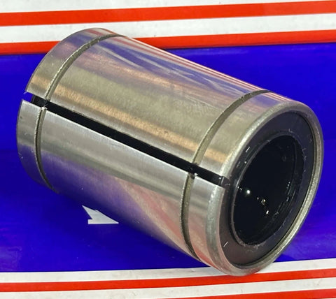 25mm Adjustable Ball Bearing/Bushing Linear Motion shown in stainless steel, designed for CNC applications.