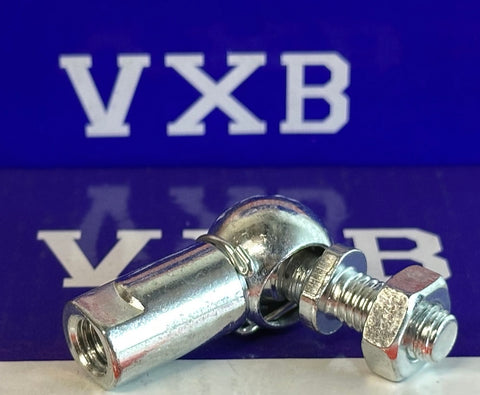 CS12 12mm L-Shape Ball Joint Rod End Bearing - Acquistare cuscinetti online - Spedizione veloce in Italia