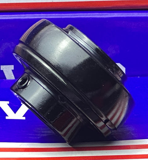 20mm Cuscinetto a inserto placcato in ossido nero con foro di 20mm - Acquistare cuscinetti online - Spedizione rapida in Italia