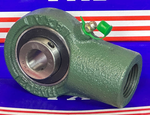 UCHA202 Cuscinetto 15mm tipo gancio montato - Acquistare cuscinetti online - Spedizione veloce in Italia