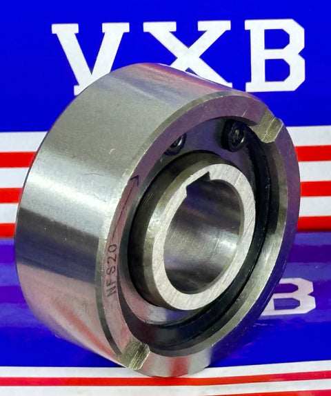 NFS20 Supporto per cuscinetto One-Way 20x52x21 Richiesto frizione antiritorno - Acquistare cuscinetti online - Spedizione veloce in Italia