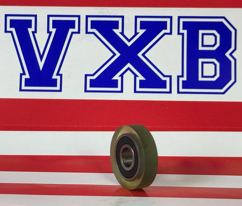 2RS Cuscinetto rivestito in PU 6x20x5mm - Sealed - Miniatura - Comprare cuscinetti online - Spedizione veloce in Italia