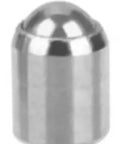 10-Pack 2mm x 3mm Drop-in in Stainless Steel molla a sfera - Acquista cuscinetti online - Spedizione veloce in Italia