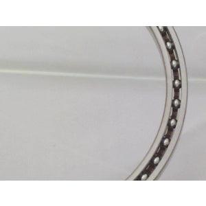 3" x 3-1/2 x 1/4" Slim Section Thin Ball Bearing VA030CP0 showing chrome steel and brass cage design.