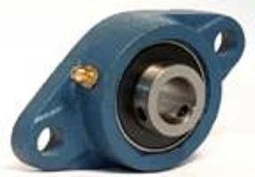 Cuscinetto 30mm UCFL206 + 2 bulloni flangiati per alloggiamento montato - Acquistare cuscinetti online - Spedizione veloce in Italia