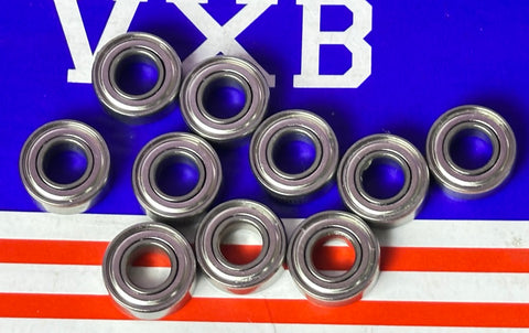 10-Pack  cuscinettiABEC-3  S686ZZ 6x13x5 Stainless Steel Shielded - Acquistare cuscinetti online - Spedizione veloce in Italia