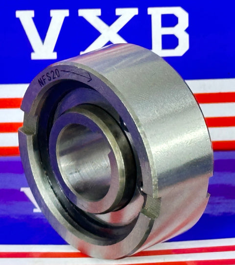 NFS20 Supporto per cuscinetto One-Way 20x52x21 Richiesto frizione antiritorno - Acquistare cuscinetti online - Spedizione veloce in Italia