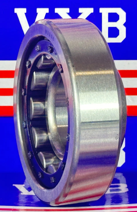 NU306 Roller cilindrici 30x72x19 Cuscinetto cilindrico - Acquista cuscinetti online - Spedizione veloce negli Stati Uniti