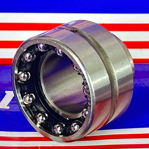 NKIA59/22 Cuscinetto combinato Needle  e a sfere 22x39x23mm - Tipo lavorato - Comprare cuscinetti online - Spedizione veloce in Italia