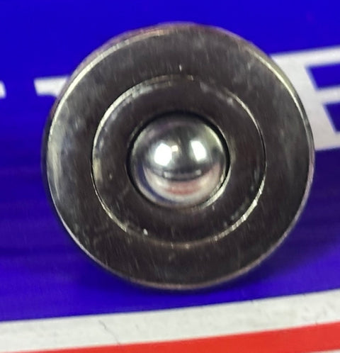 Capacità di carico di 17 libbre Unità di trasferimento delle sfere in acciaio lavorato per impieghi gravosi - Bullone filettato M5 Trasferimento dei cuscinetti - Acquista cuscinetti online - Spedizione rapida in Italia