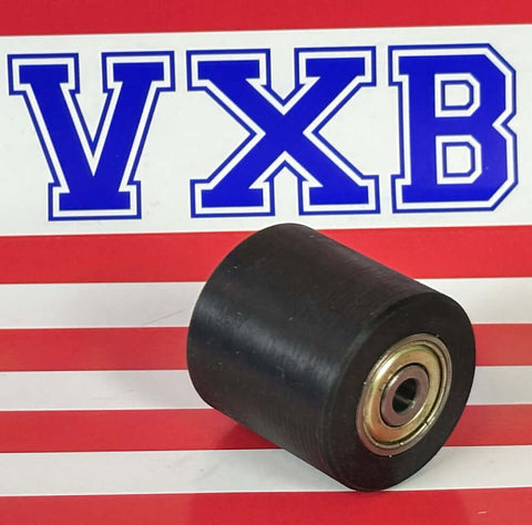 Cuscinetto Shielded PU5x30x30ZZ - Pneumatico in poliuretano nero 5x30x30mm - Comprare cuscinetti online - Spedizione veloce in Italia