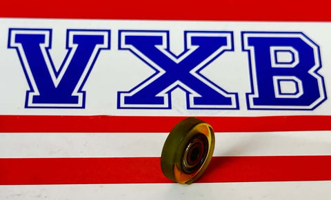 PU0315-4-TIRE Cuscinetto rivestito in PU 3x15x4mm - Shielded - Miniatura - Comprare cuscinetti online - Spedizione veloce in Italia