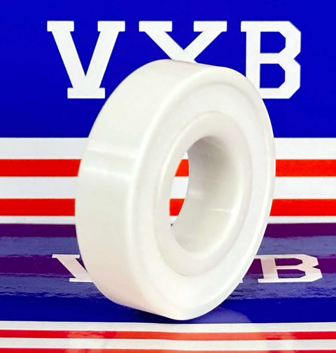 Cuscinetto R12-2RS in ceramica integrale ZrO2 3/4" x " x " inch - Sealed su sfondo colorato VYB.