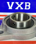 30mm Flange Bearing KFL006 Pillow Block Mounted Bearing on a branded background.