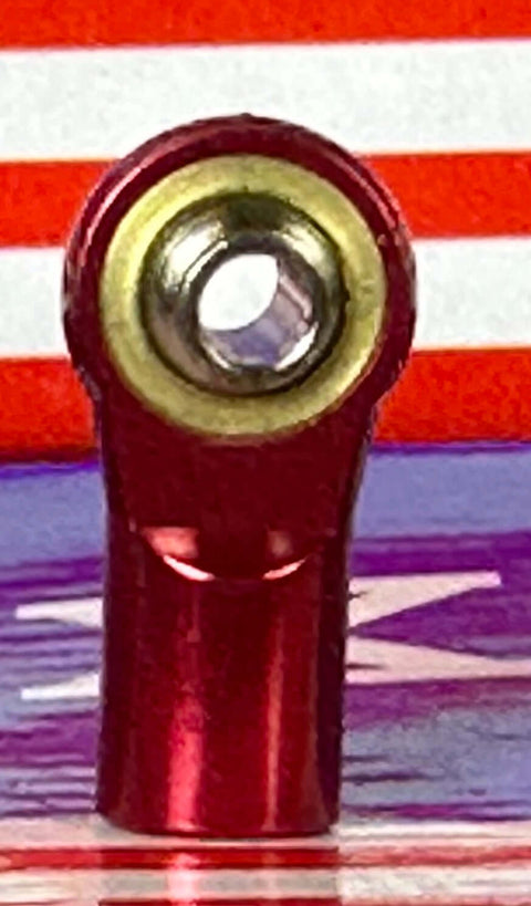 Femmina Rod End 4mm Red PHS4 mano destra Mini Heim Joint - Acquista cuscinetti online - Spedizione veloce in Italia