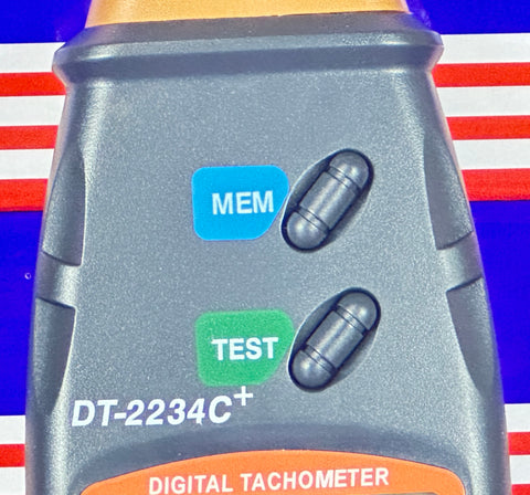LCD Digital Photo Laser Tachometer Non Contact Tach RPM Measuring Tool - Acquista cuscinetti online - Spedizione veloce in Italia