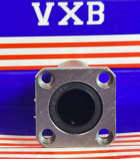 LBK20LUU  Boccola quadrata lunga20mm flangiata Cuscinetto Linear Motion  LMK20LUU - Comprare cuscinetti online - Spedizione veloce in Italia
