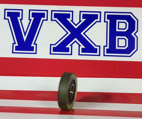 2RS Cuscinetto rivestito in PU 6x20x5mm - Sealed - Miniatura - Comprare cuscinetti online - Spedizione veloce in Italia