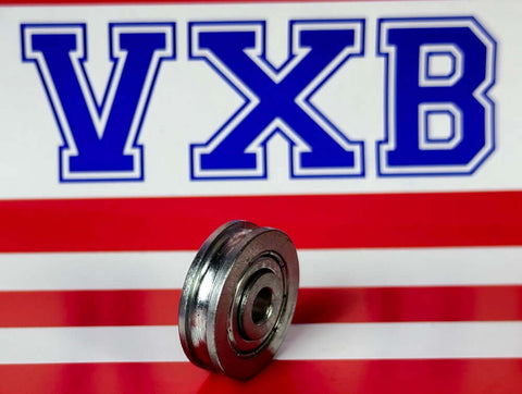 Cuscinetto 5mm - 23mm - Roller  con scanalatura a U Roller  5x23x6,5mm  Acquista cuscinetti online - Spedizione veloce negli Stati Uniti