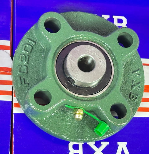 UCFC201 Unità cuscinetto a cartuccia flangiata con foro di 12mm montato - Acquista cuscinetti online - Spedizione veloce in Italia