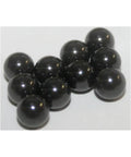 3mm Loose Ceramic Balls SiC Bearing Balls - close-up of SiC ceramic balls in a pile, highlighting their glossy finish.