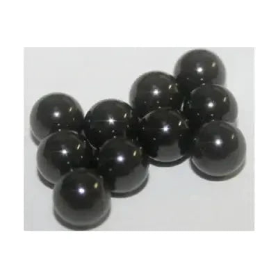 3mm Loose Ceramic Balls SiC Bearing Balls displayed in a cluster, showcasing the ceramic material and size.