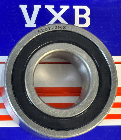 Cuscinetto a sfera a contatto obliquo 5207 2RSR 35x72x27 - Comprare cuscinetti online - Spedizione veloce in Italia
