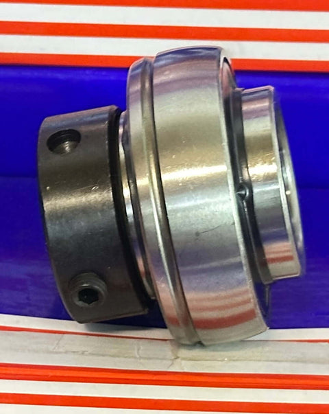 Cuscinetto HC206 30mm con inserto 30mm montato - Blocco del collare eccentrico - Acquista online i cuscinetti - Spedizione veloce in Italia