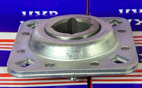 FD209RM Unità cuscinetto erpice a dischi agricolo 1-1/8" foro quadrato - Acquistare cuscinetti online - Spedizione veloce in Italia