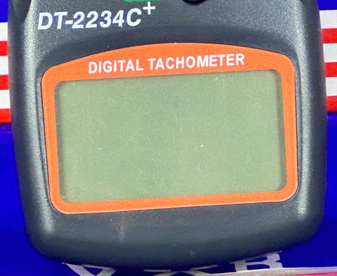 LCD Digital Photo Laser Tachometer Non Contact Tach RPM Measuring Tool - Acquista cuscinetti online - Spedizione veloce in Italia