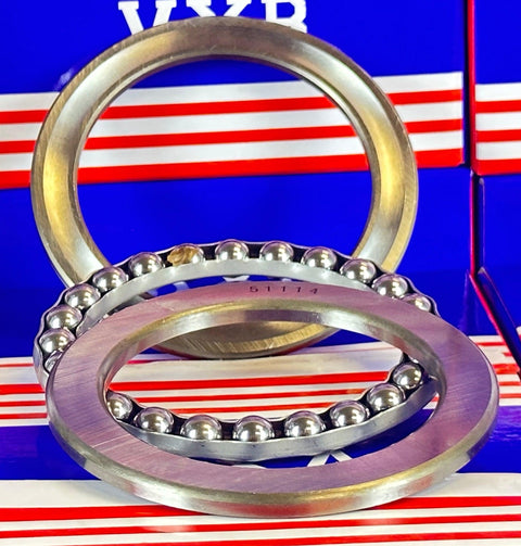 Cuscinetto Thrust 51114 70x95x18mm - Acquistare i cuscinetti online - Spedizione veloce in Italia