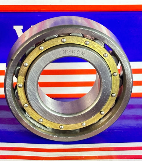 N206M Cylindrical Roller Bearing 30x62x16 Cylindrical Bearing - Buy Bearings online - Fast US Shipping