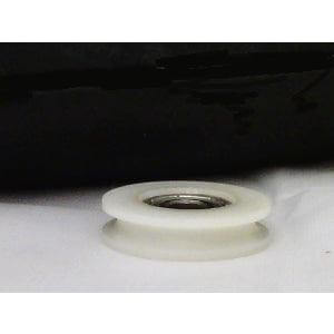 5mm Bore Bearing - 17mm Round Nylon Pulley U-Groove Track Roller Bearing 5x17x6mm - Buy Bearings online - Fast US Shipping