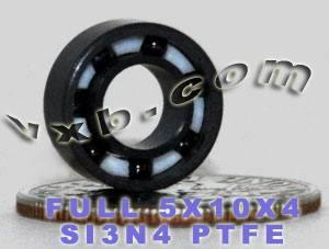 Cuscinetto ceramico completo 5x10x4 Nitruro di silicio miniaturizzato - Acquistare cuscinetti online - Spedizione veloce in Italia