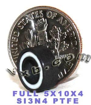 Cuscinetto ceramico completo 5x10x4 Nitruro di silicio miniaturizzato - Acquistare cuscinetti online - Spedizione veloce in Italia