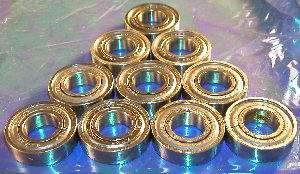 10-Pack 6204ZZ Premium Metal Shielded Bearing - Acquistare i cuscinetti online - Spedizione veloce in Italia