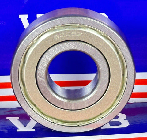 Cuscinetto 6305ZZ 25x62x17 Shielded - Comprare cuscinetti online - Spedizione veloce in Italia