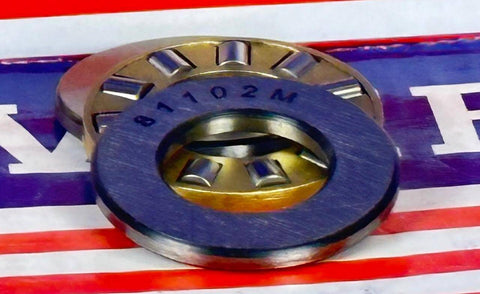 Thrust  Roller 81102M  15x28x9mm  Gabbia in bronzo - Acquista cuscinetti online - Spedizione veloce negli Stati Uniti