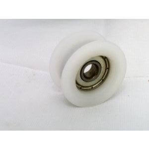 Cuscinetto 8mm - Puleggia 32mm in nylon 32mm  Roller con scanalatura a U 8x32x10mm  Acquista cuscinetti online - Spedizione veloce negli Stati Uniti