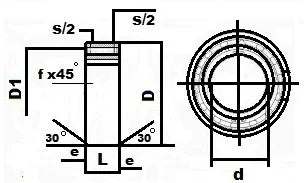 AS12 Supporto per cuscinetto One-Way 12x32x10mm Richiesto frizione antiritorno - Acquistare cuscinetti online - Spedizione veloce in Italia