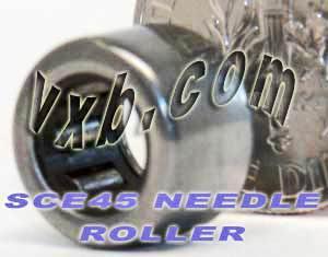 BA45ZOH  CuscinettoNeedle 1/4" x " x inch a conchiglia - Comprare cuscinetti online - Spedizione veloce in Italia