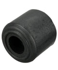 Cilindro fermaporta in gomma nera 17x28x25mm - Acquistare cuscinetti online - Spedizione veloce in Italia